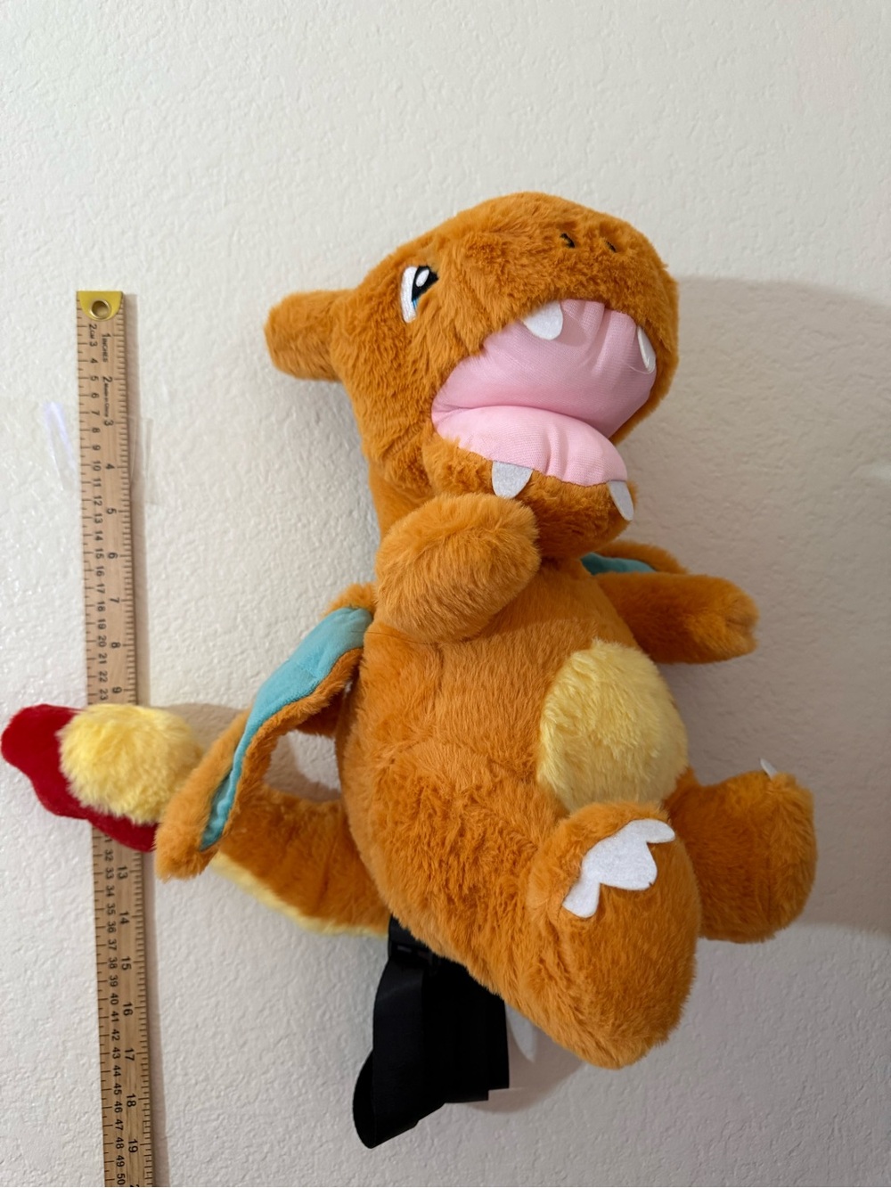 Charmander Plush Toy - Orange Kids Plush (Unbranded)